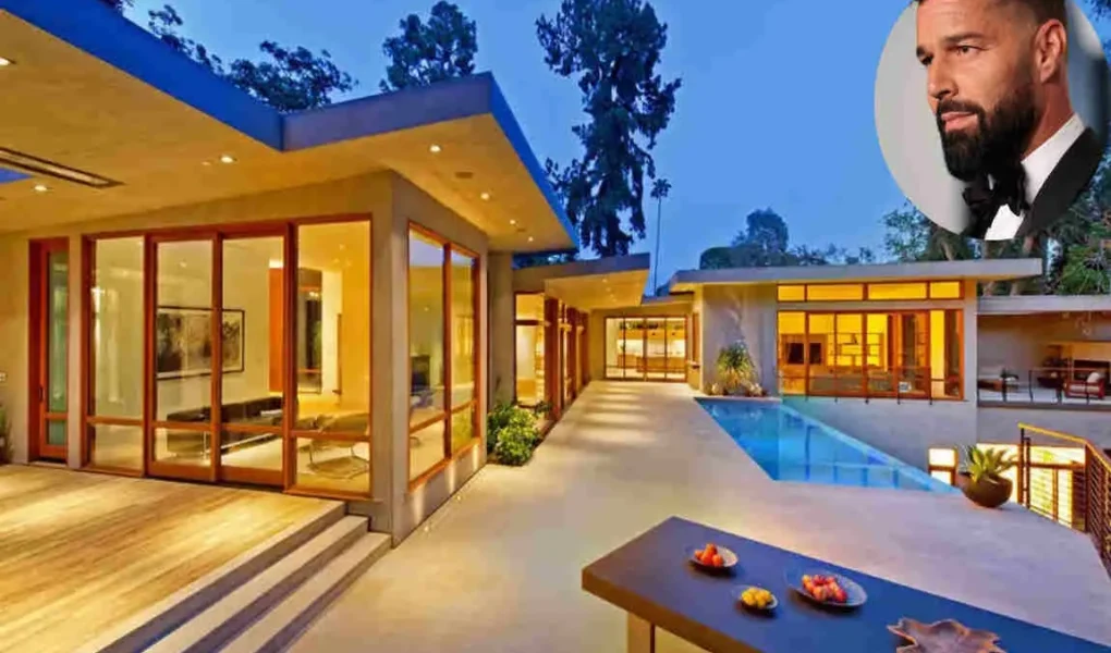 Ricky Martin’s Stunning House