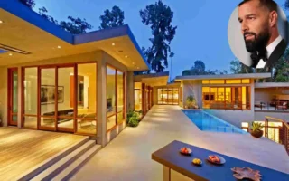 Ricky Martin’s Stunning House