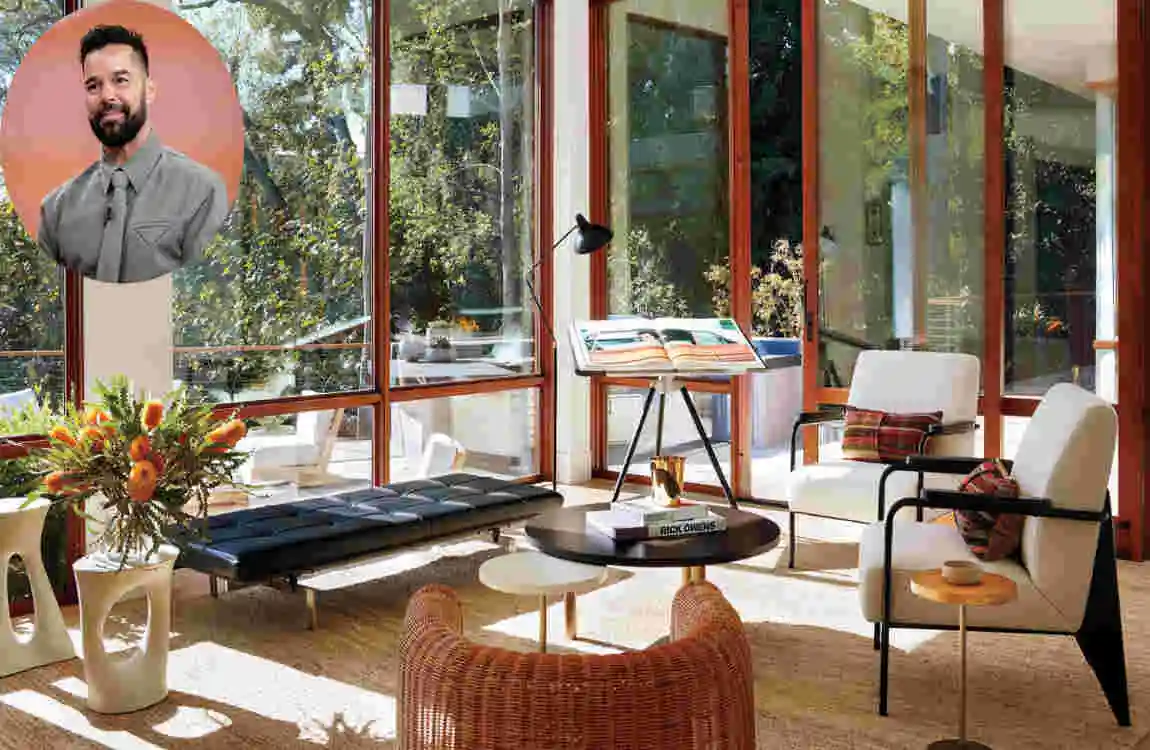 Ricky Martin’s Stunning House