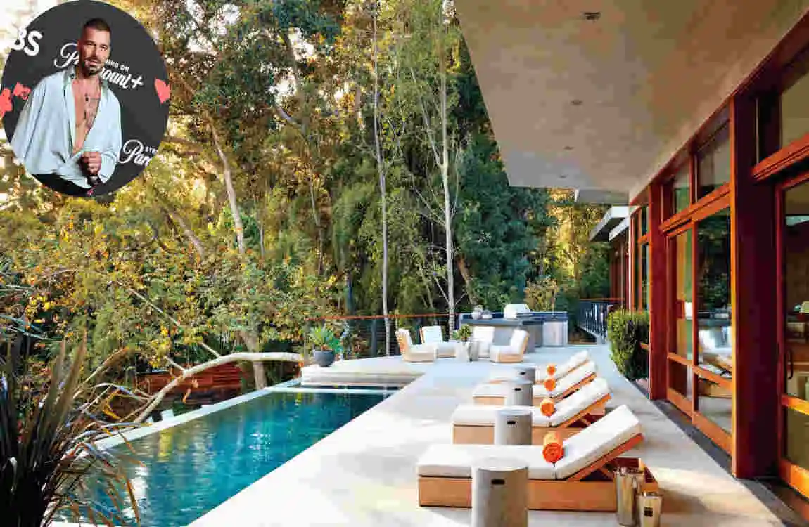 Ricky Martin’s Stunning House