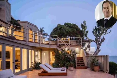 Alec Gores’ Malibu House