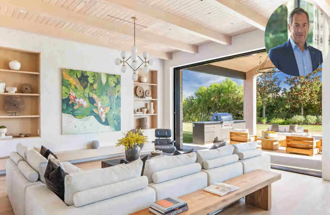 Alec Gores’ Malibu House