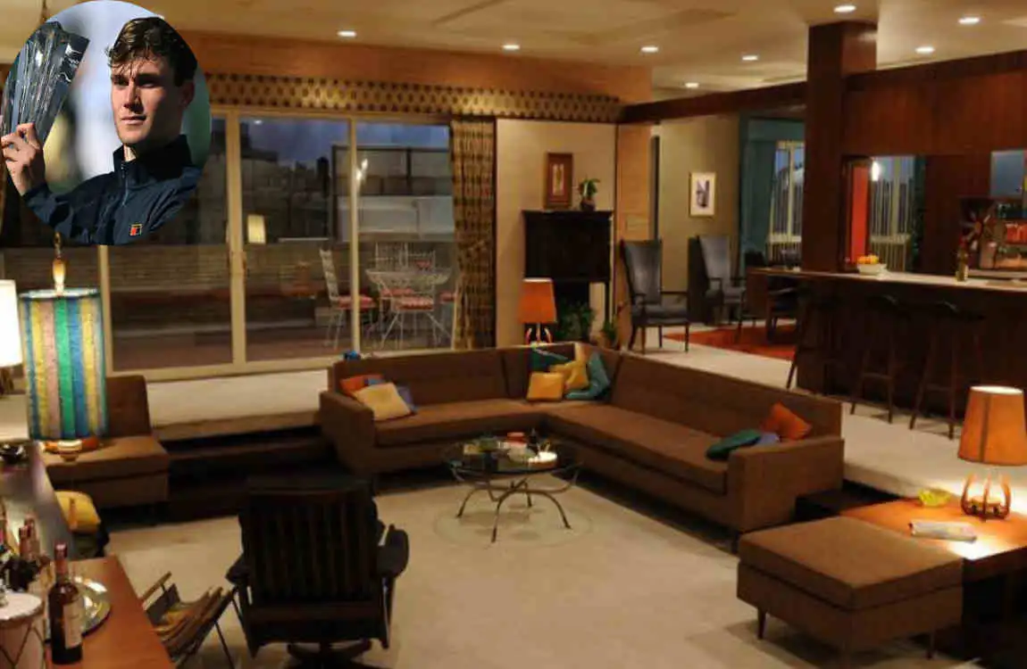 Jack Draper's London House