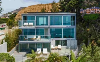 Malibu Celebrity Houses