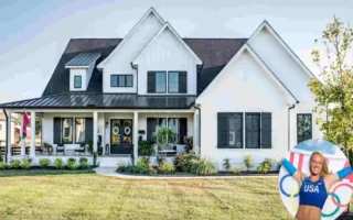 Sandi Morris's Stunning Home