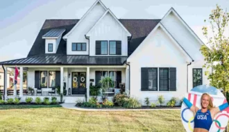 Sandi Morris's Stunning Home