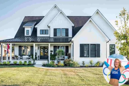 Sandi Morris's Stunning Home