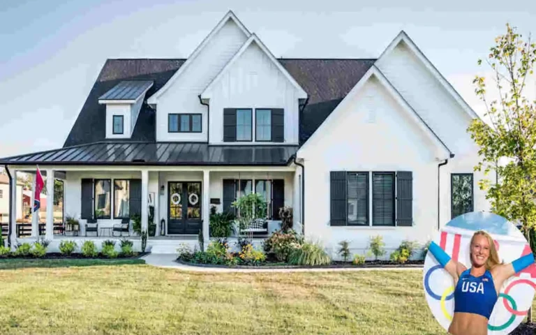 Sandi Morris's Stunning Home