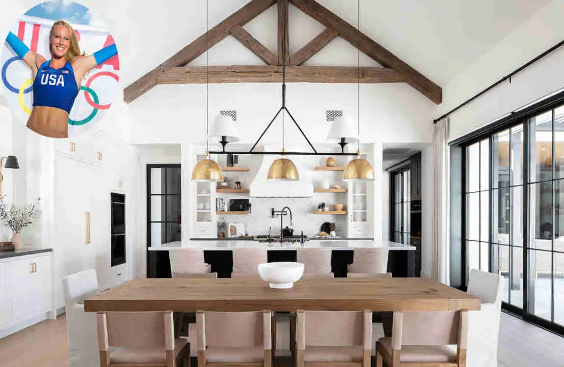 Sandi Morris's Stunning Home