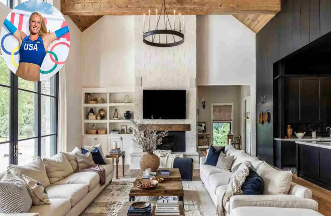 Sandi Morris's Stunning Home