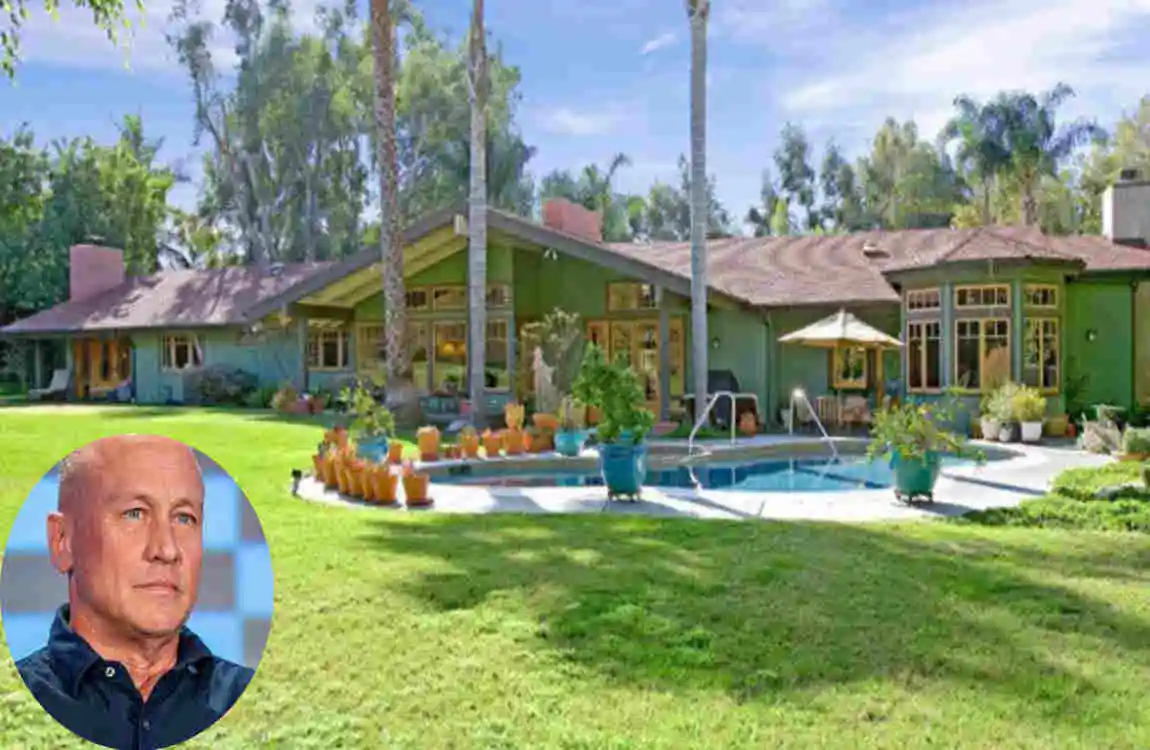 Mike Judge Santa Monica House