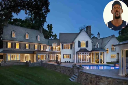 Bam Adebayo’ house