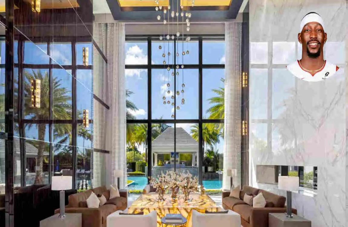 Bam Adebayo’ house