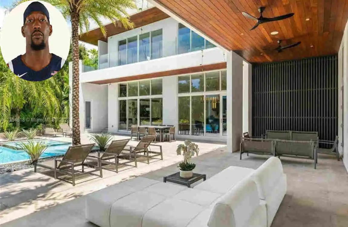 Bam Adebayo’ house