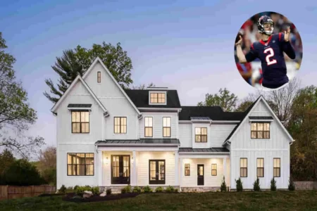 AJ McCarron's House