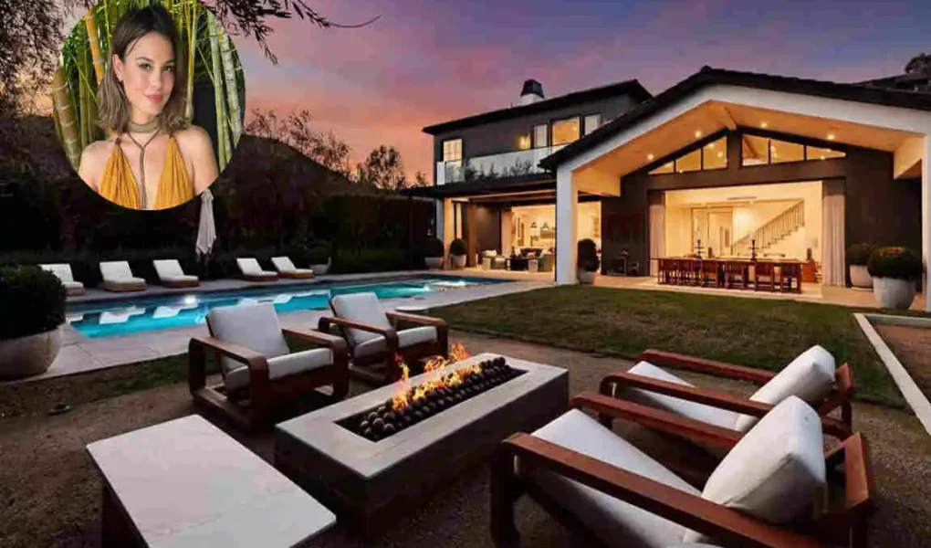 Nathalie Kelley's Stunning House