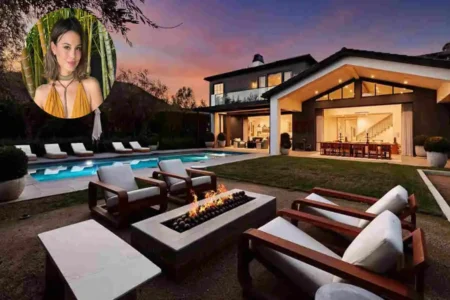 Nathalie Kelley's Stunning House