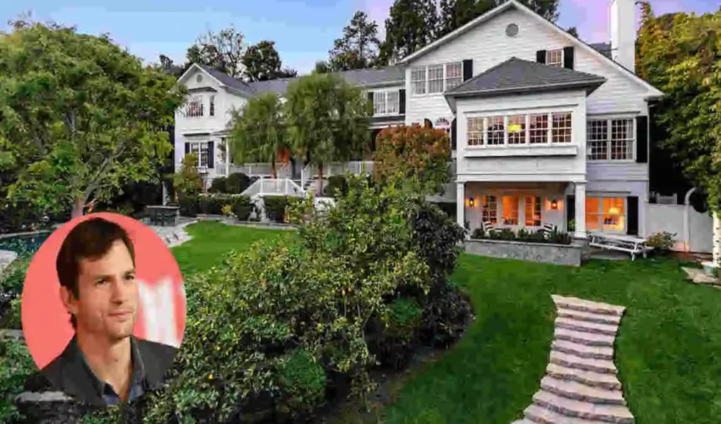 Ashton Kutcher's house
