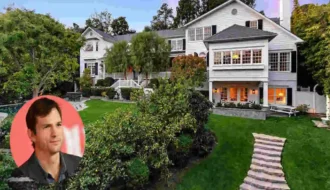 Ashton Kutcher's house