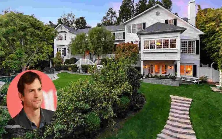 Ashton Kutcher's house