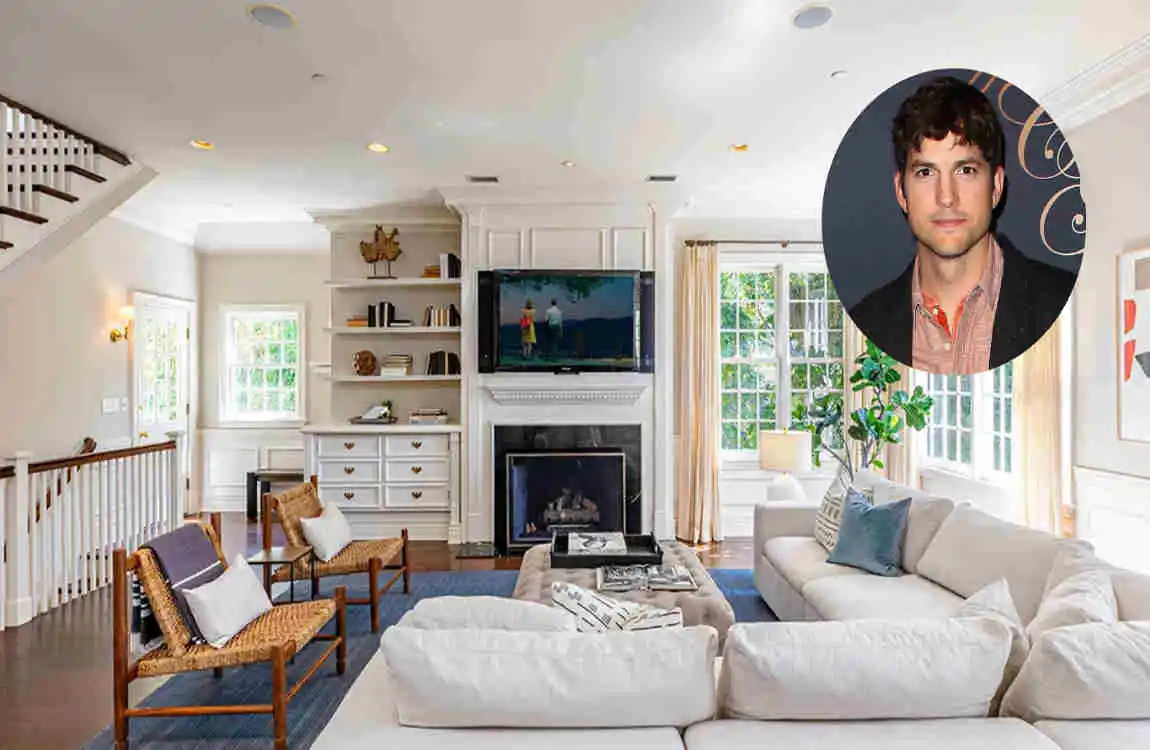 Ashton Kutcher's house