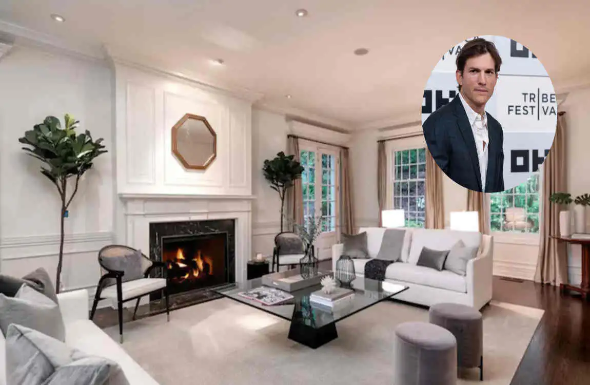 Ashton Kutcher's house