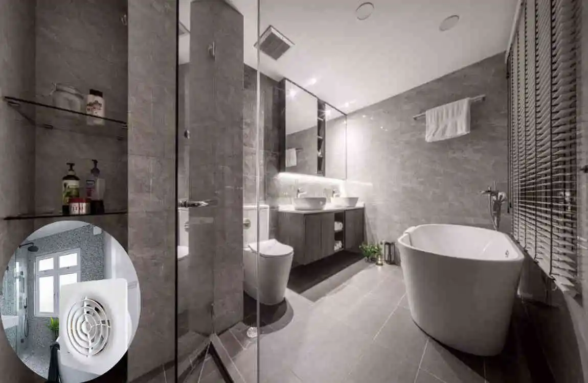 Easy DIY Guide: How to Install Exhaust Fan in Bathroom Window for Better Home Airflow