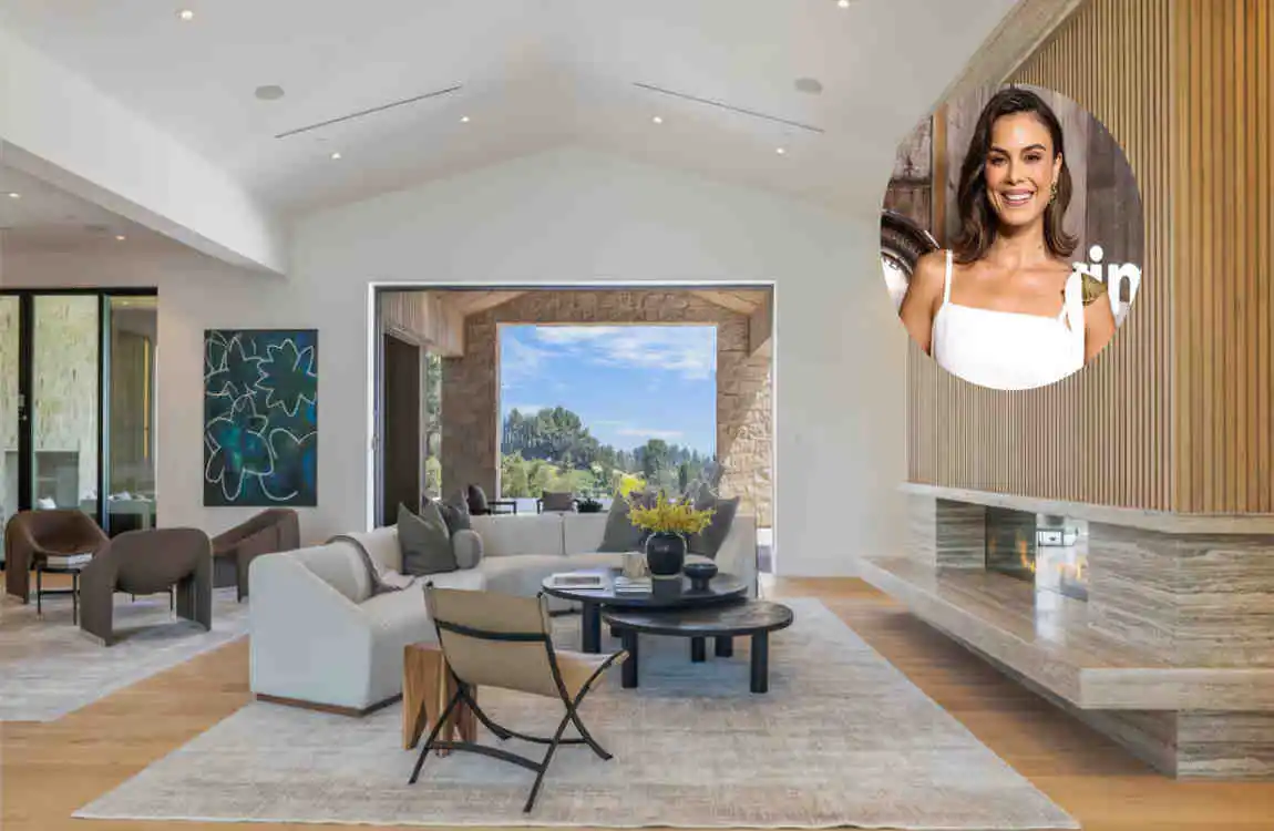 Nathalie Kelley's Stunning House