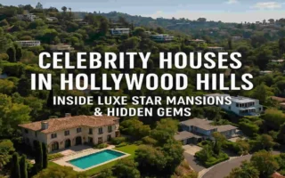 Celebrity Houses in Hollywood Hills: Inside Luxe Star Mansions & Hidden Gems