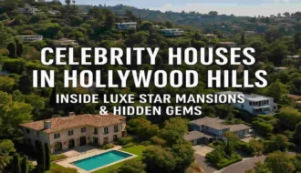 Celebrity Houses in Hollywood Hills: Inside Luxe Star Mansions & Hidden Gems