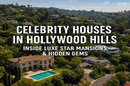 Celebrity Houses in Hollywood Hills: Inside Luxe Star Mansions & Hidden Gems
