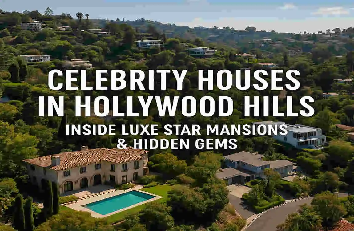Stars Homes In Hollywood Hills