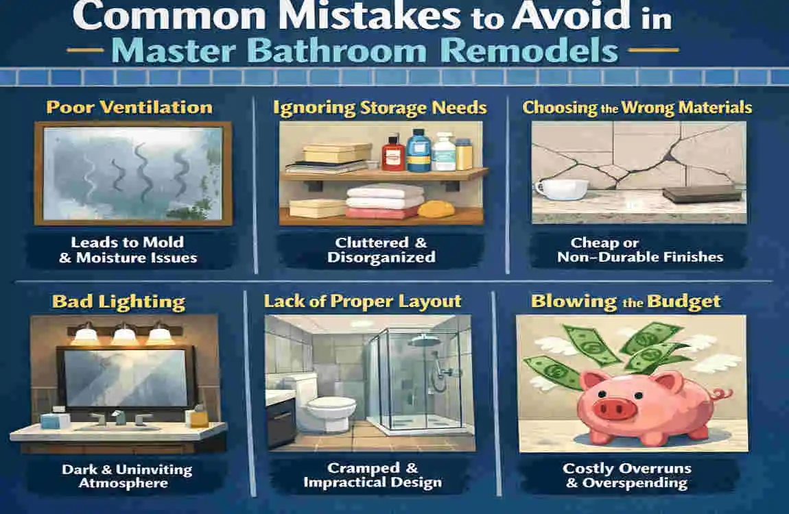 Master Bathroom Remodel Ideas to Elevate Your Home Oasis