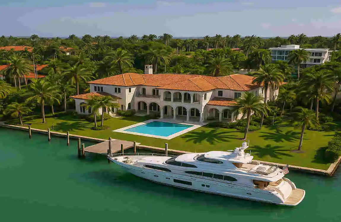 celebrity houses in miami