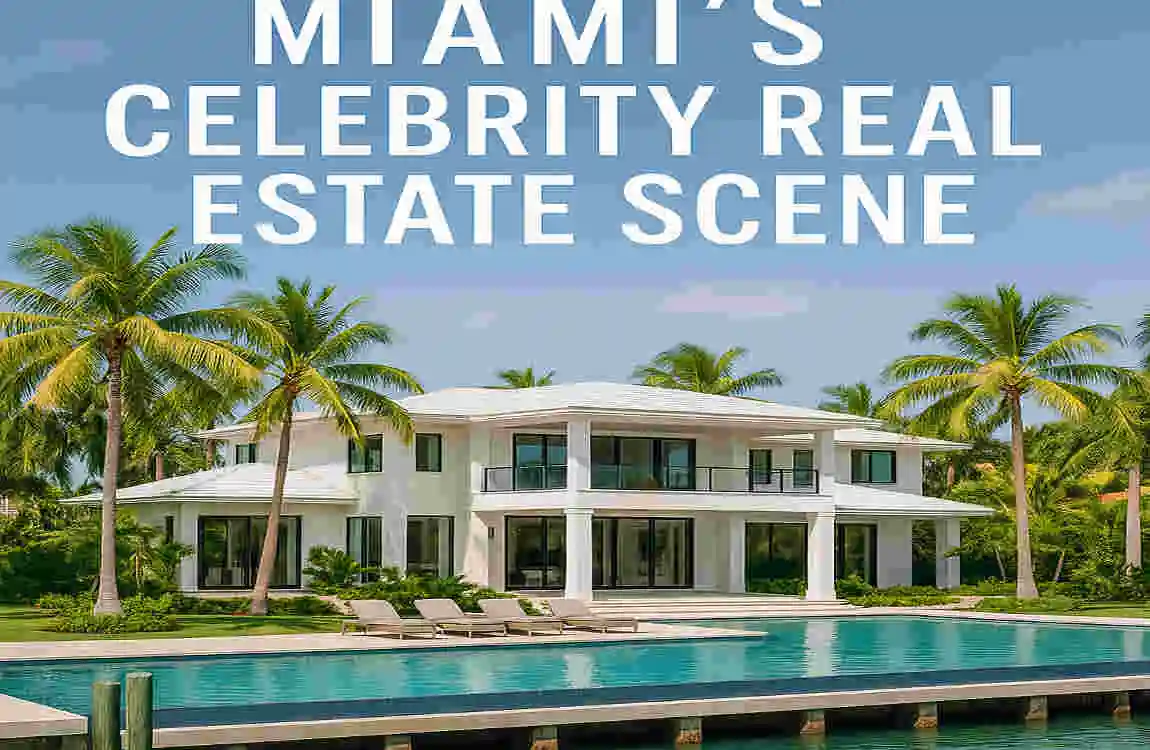 celebrity houses in miami