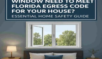 Does a Bedroom Window Need to Meet Florida Egress Code for Your House? Essential Home Safety Guide