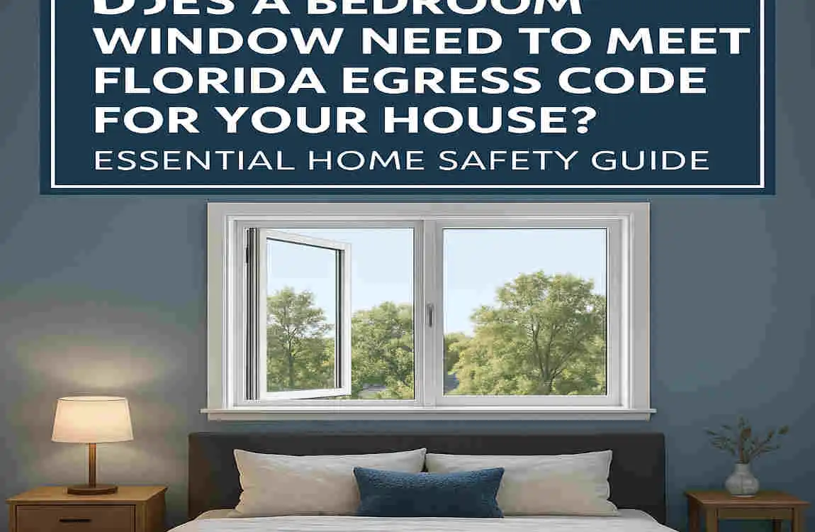 Window Building Code Does a Bedroom Window Need to Meet Florida Egress Code for Your House ...