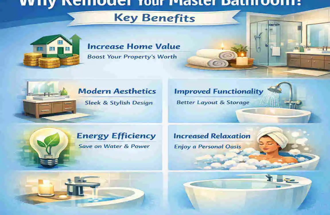 Master Bathroom Remodel Ideas to Elevate Your Home Oasis