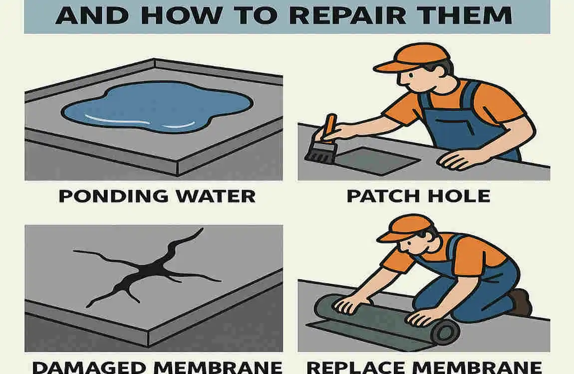 Ultimate DIY Guide: How to Repair Leaking Flat Roof on Your House