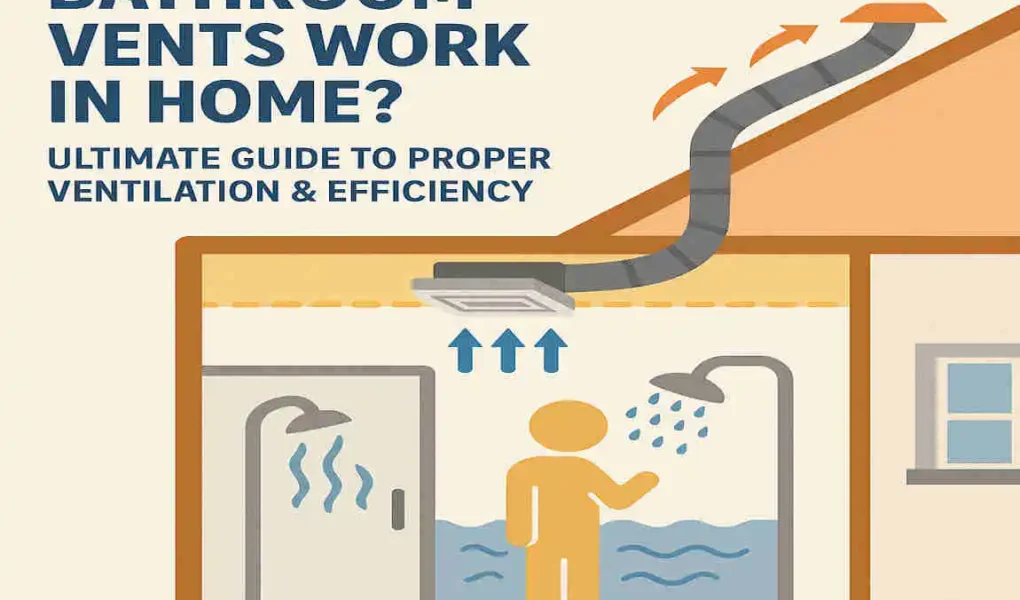 How Do Bathroom Vents Work in Home? Ultimate Guide to Proper Ventilation & Efficiency