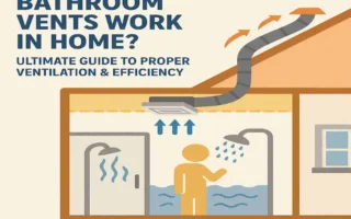 How Do Bathroom Vents Work in Home? Ultimate Guide to Proper Ventilation & Efficiency