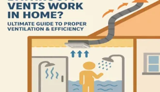 How Do Bathroom Vents Work in Home? Ultimate Guide to Proper Ventilation & Efficiency