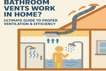 How Do Bathroom Vents Work in Home? Ultimate Guide to Proper Ventilation & Efficiency