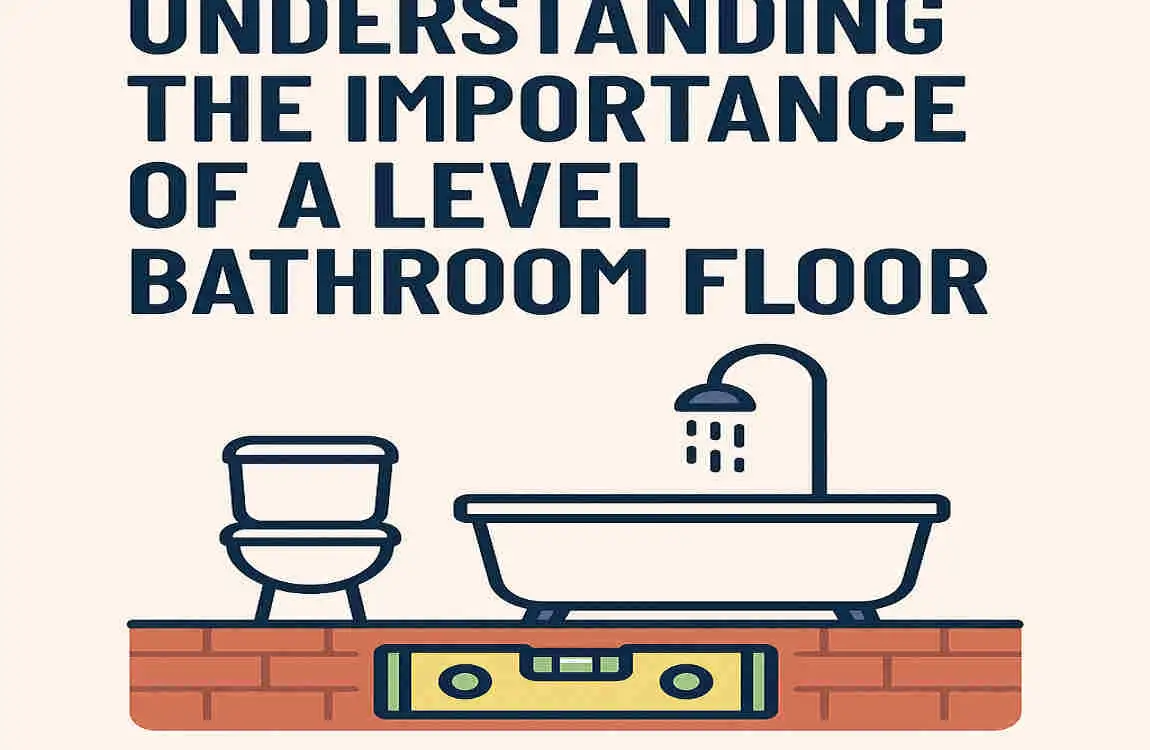 How to Level Your Bathroom Floor Before Tiling: Essential Home Renovation Steps for a Flawless Finish