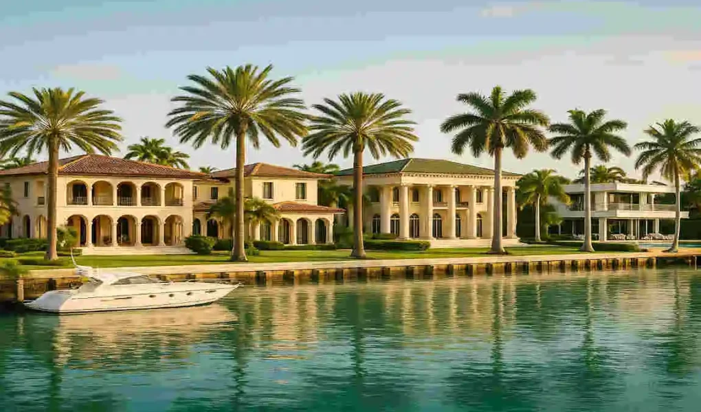 celebrity houses in miami