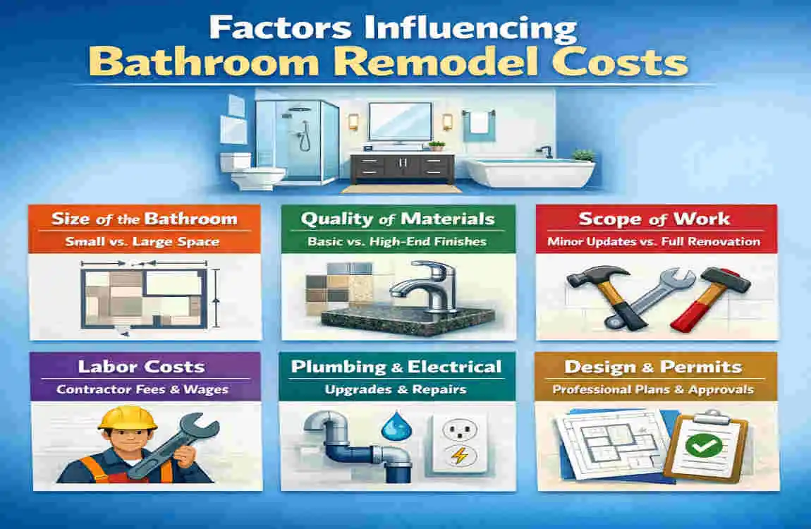 How Much Does a Bathroom Remodel