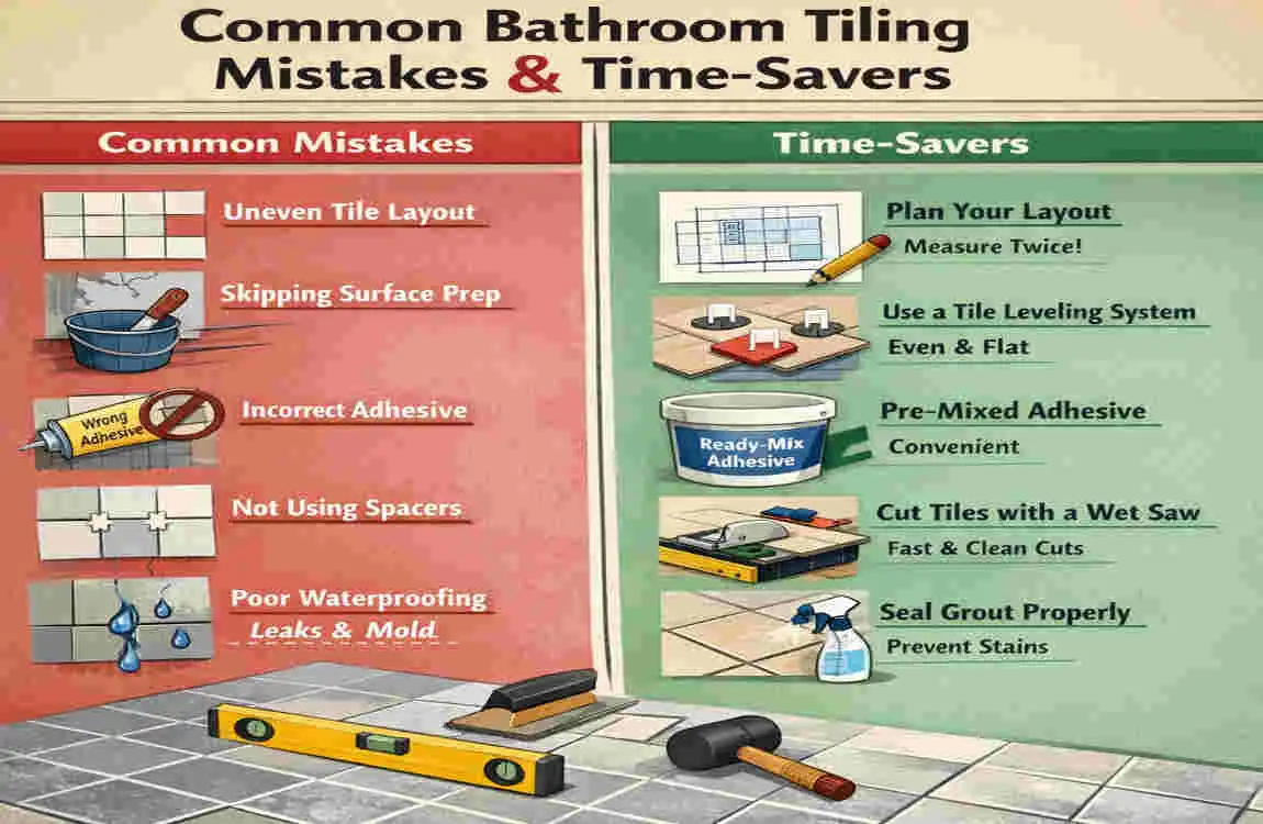 How Long to Tile a Bathroom