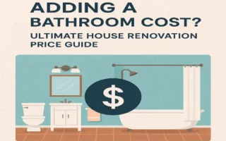 How Much Does Adding a Bathroom Cost? Ultimate House Renovation Price Guide
