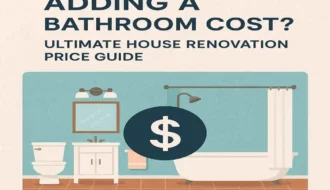 How Much Does Adding a Bathroom Cost? Ultimate House Renovation Price Guide