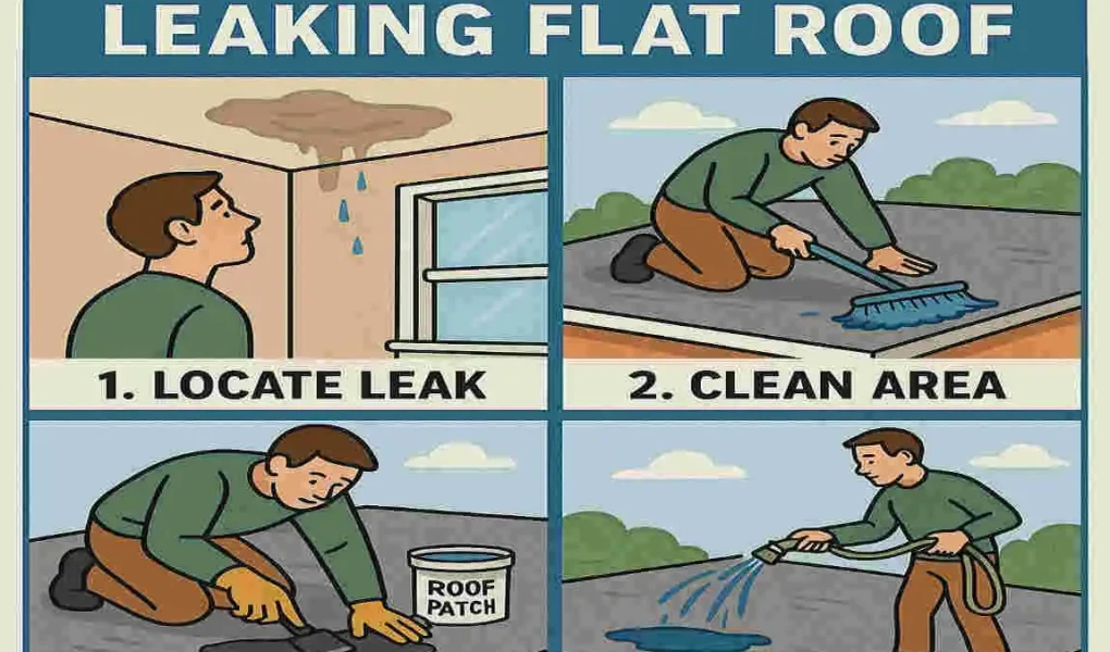 Ultimate DIY Guide: How to Repair Leaking Flat Roof on Your House